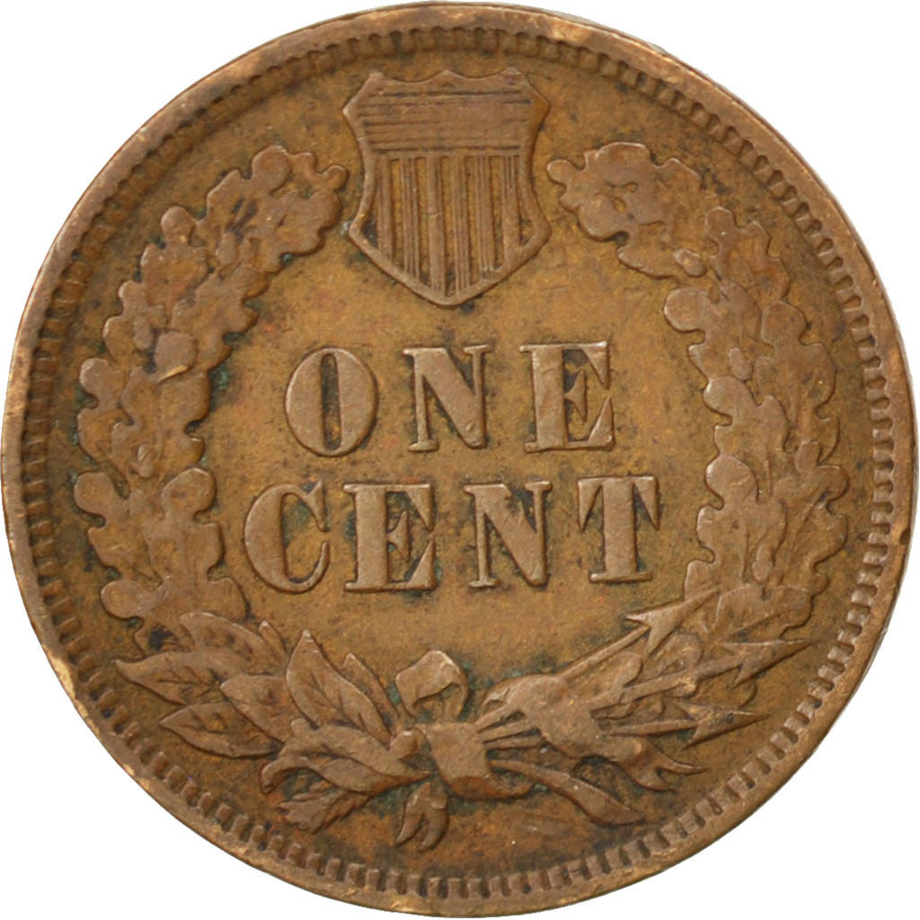 UNITED STATES, Indian Head Cent, Cent, 1900, U.S. Mint, KM #90a, EF(40-45),...