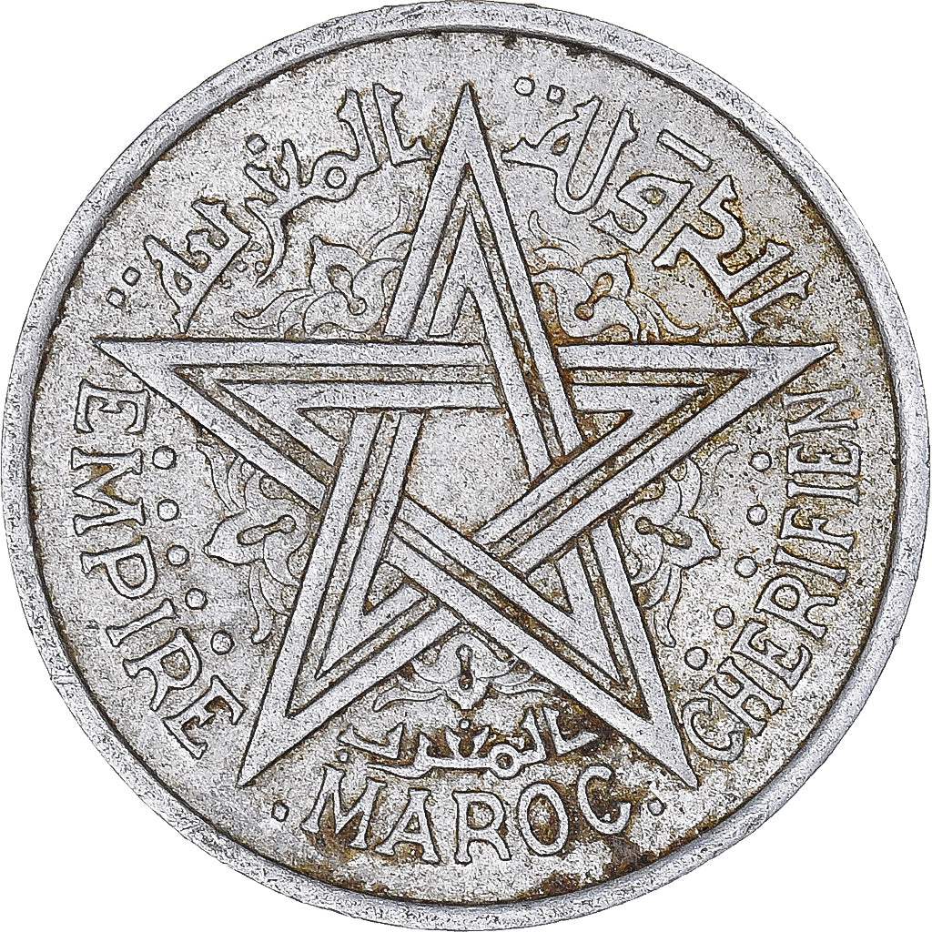 Coin, Morocco, Franc, 1370