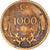 Moeda, Turquia, 1000 Lira, 1995