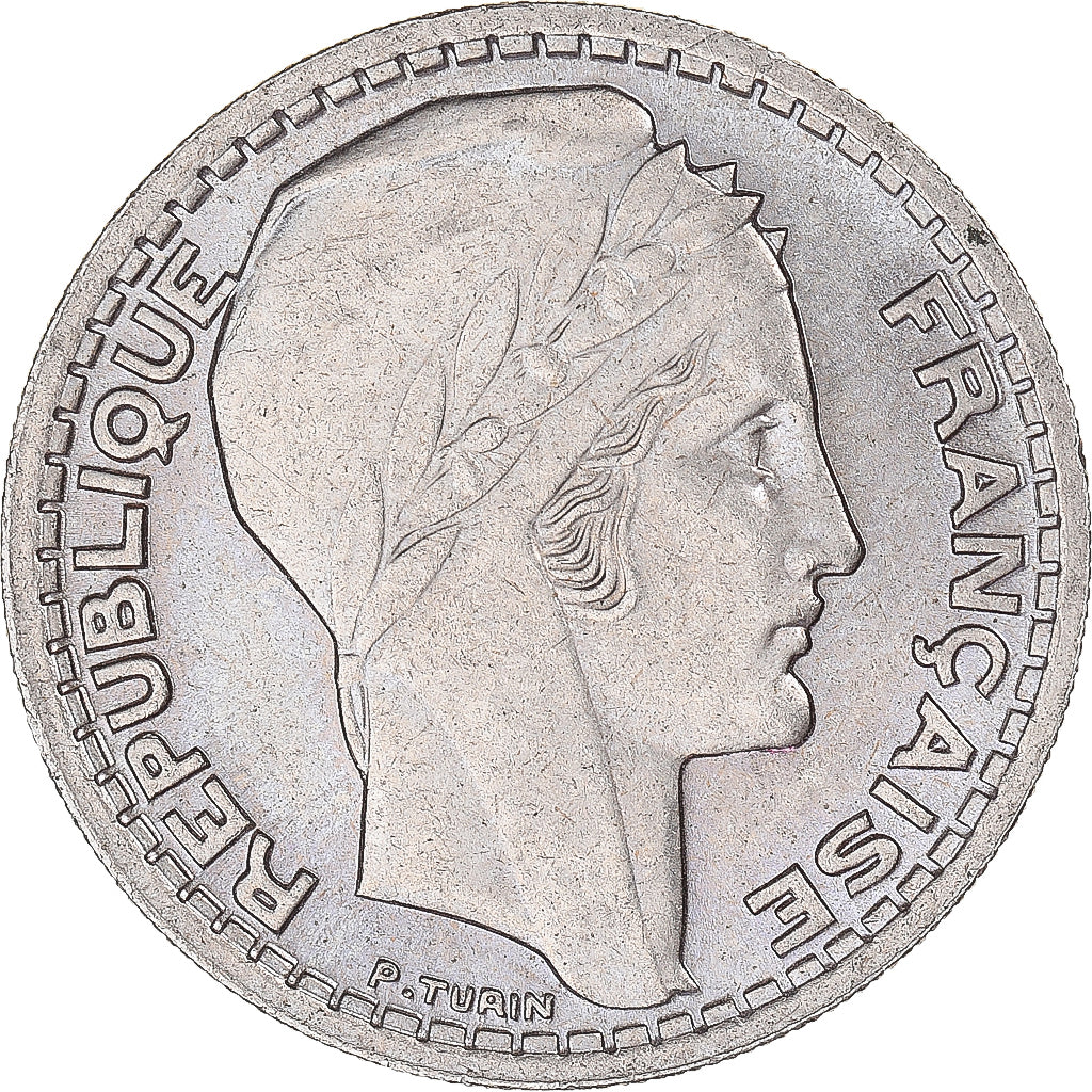 Moneda, Francia, 10 Francs, 1946