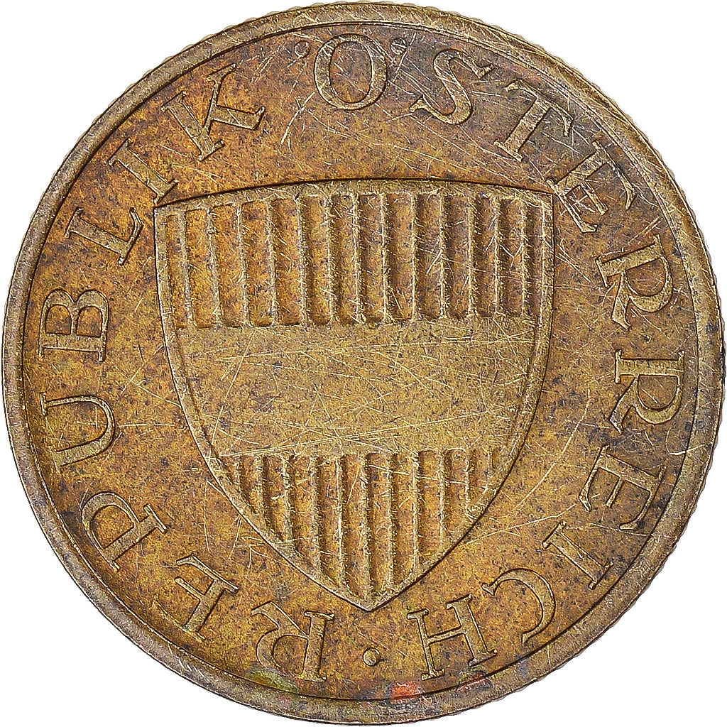 Moneta, Austria, 50 Groschen, 1988