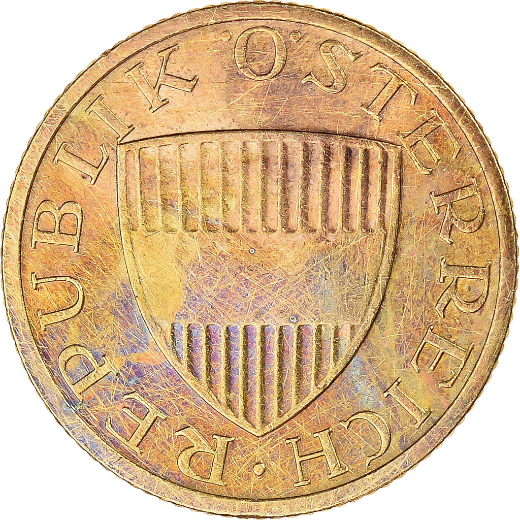 Munten, Oostenrijk, 50 Groschen, 1997