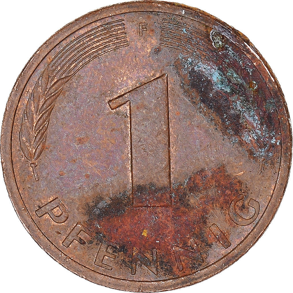 Munten, Duitsland, Pfennig, 1994