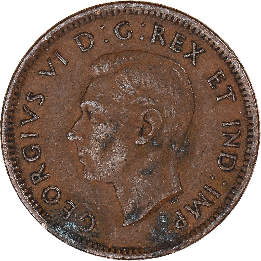 Moneta, Canada, Cent, 1941