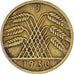 Monnaie, Allemagne, 10 Reichspfennig, 1930