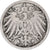 Moeda, Alemanha, 5 Pfennig, 1902