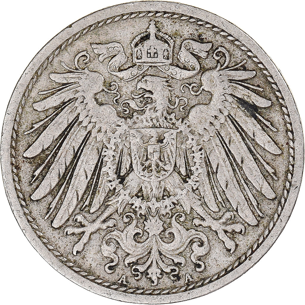 Coin, Germany, 10 Pfennig, 1904