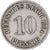 Moeda, Alemanha, 10 Pfennig, 1904