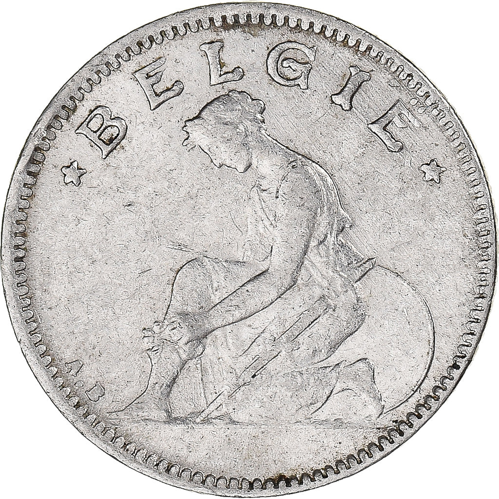 Moneta, Belgio, 50 Centimes, 1932