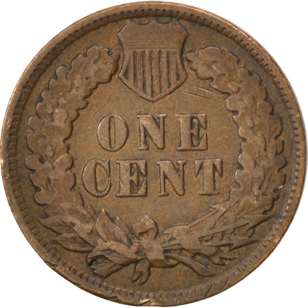 UNITED STATES, Indian Head Cent, Cent, 1901, U.S. Mint, KM #90a, EF(40-45),...