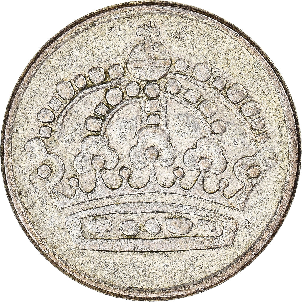 Moneta, Svezia, 25 Öre, 1959