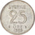 Monnaie, Suède, 25 Öre, 1959
