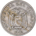 Monnaie, Équateur, 10 Centavos, Diez, 1946