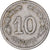 Coin, Ecuador, 10 Centavos, Diez, 1946
