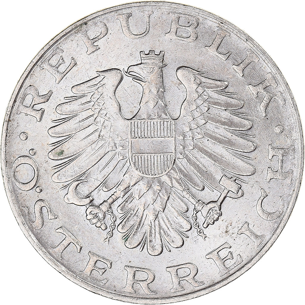 Moeda, Áustria, 10 Schilling, 1981