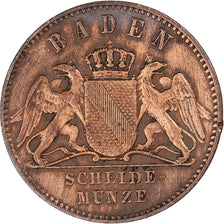 Monnaie, Etats allemands, Kreuzer, 1869