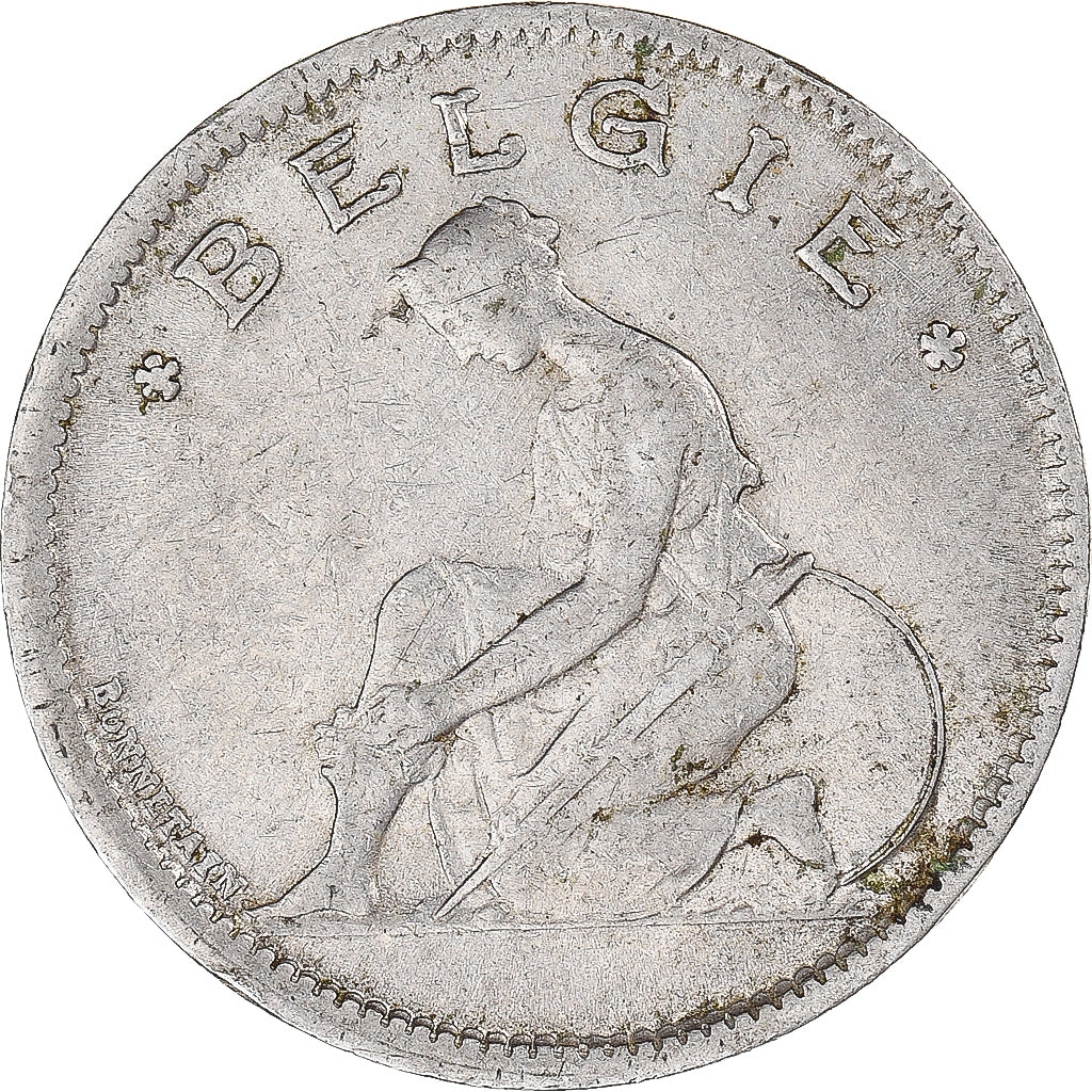 Moneda, Bélgica, Franc, 1935