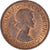 Moneda, Gran Bretaña, 1/2 Penny, 1956