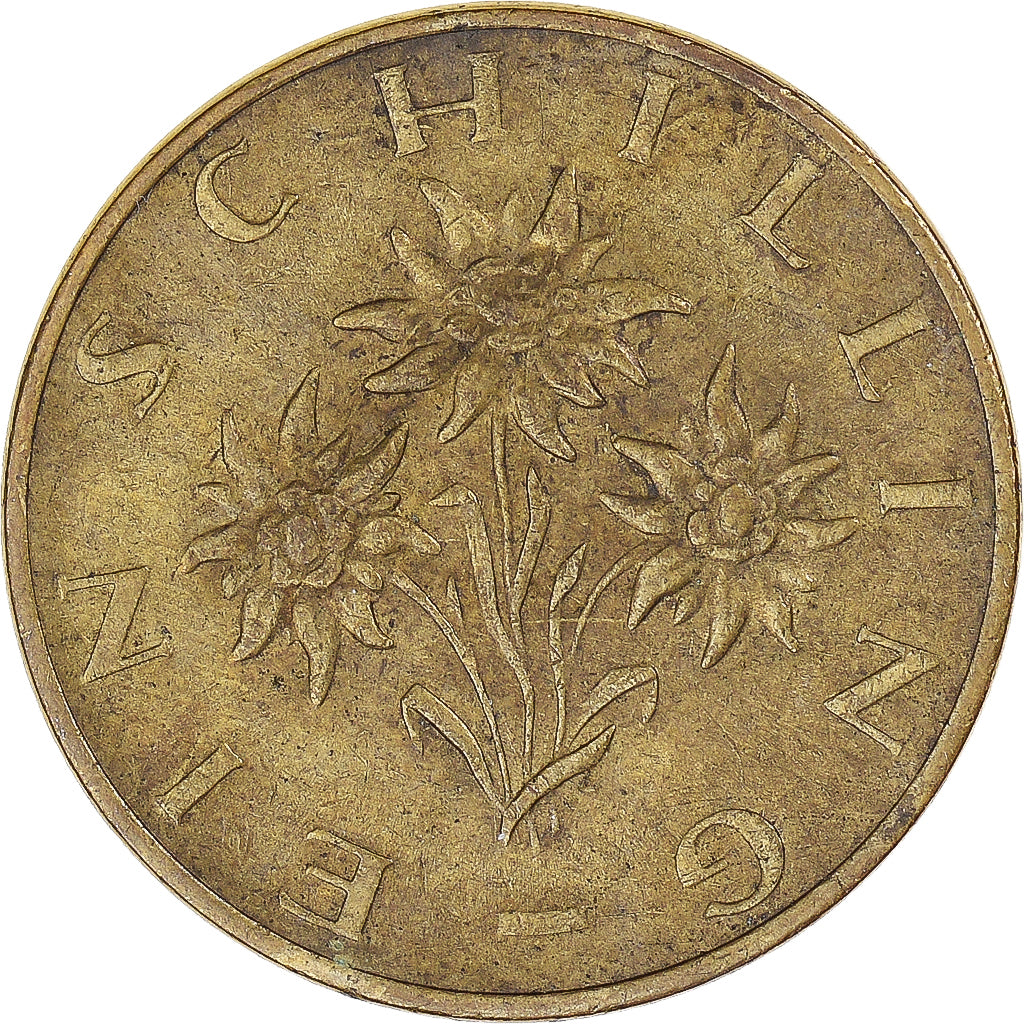 Münze, Österreich, Schilling, 1977