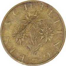 Münze, Österreich, Schilling, 1977