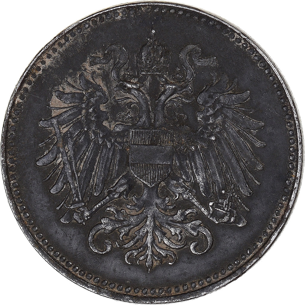 Moneta, Austria, 20 Heller, 1917
