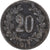 Moeda, Áustria, 20 Heller, 1917