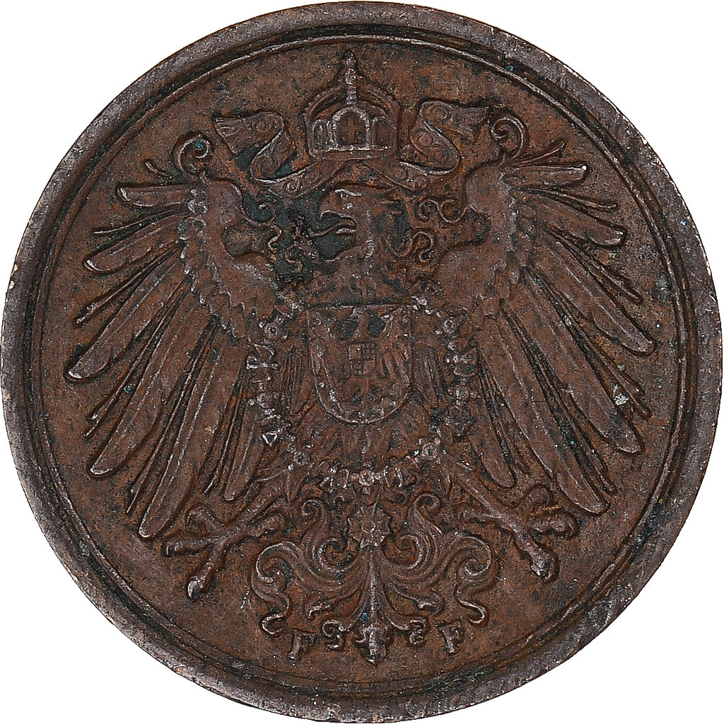 Moneta, Germania, Pfennig, 1894