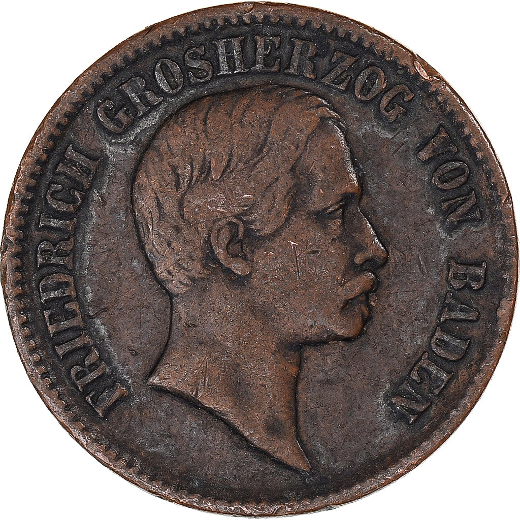 Landy niemieckie, Kreuzer, 1856