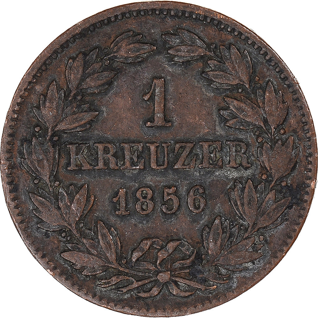 Landy niemieckie, Kreuzer, 1856