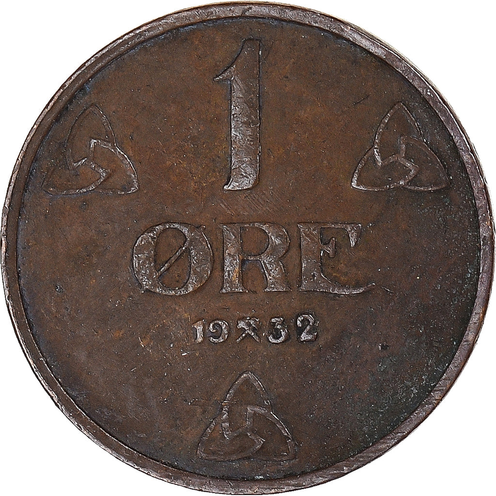 Moneta, Norwegia, Ore, 1932
