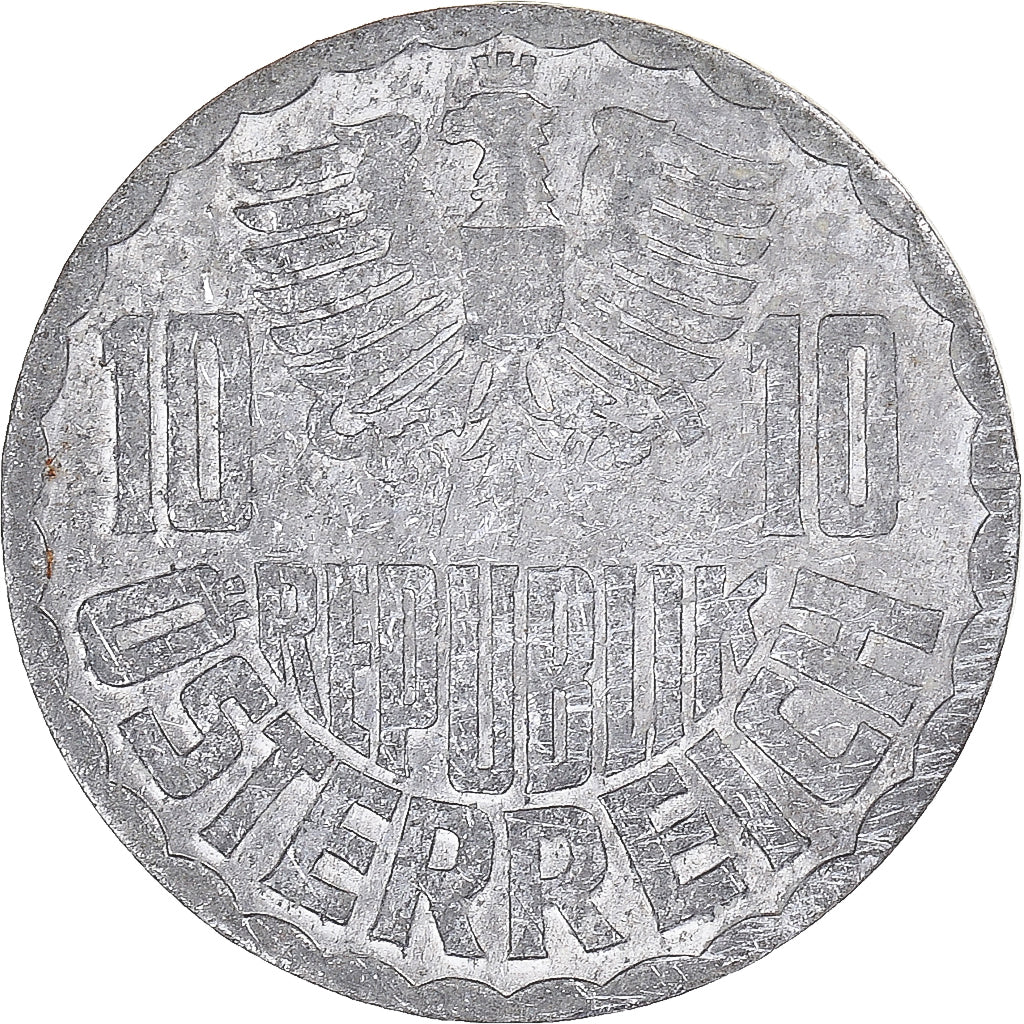 Moneta, Austria, 10 Groschen, 1977
