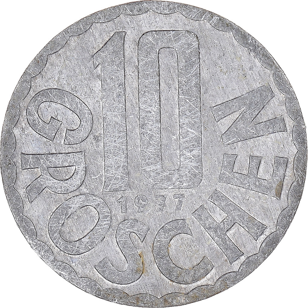 Moneta, Austria, 10 Groschen, 1977