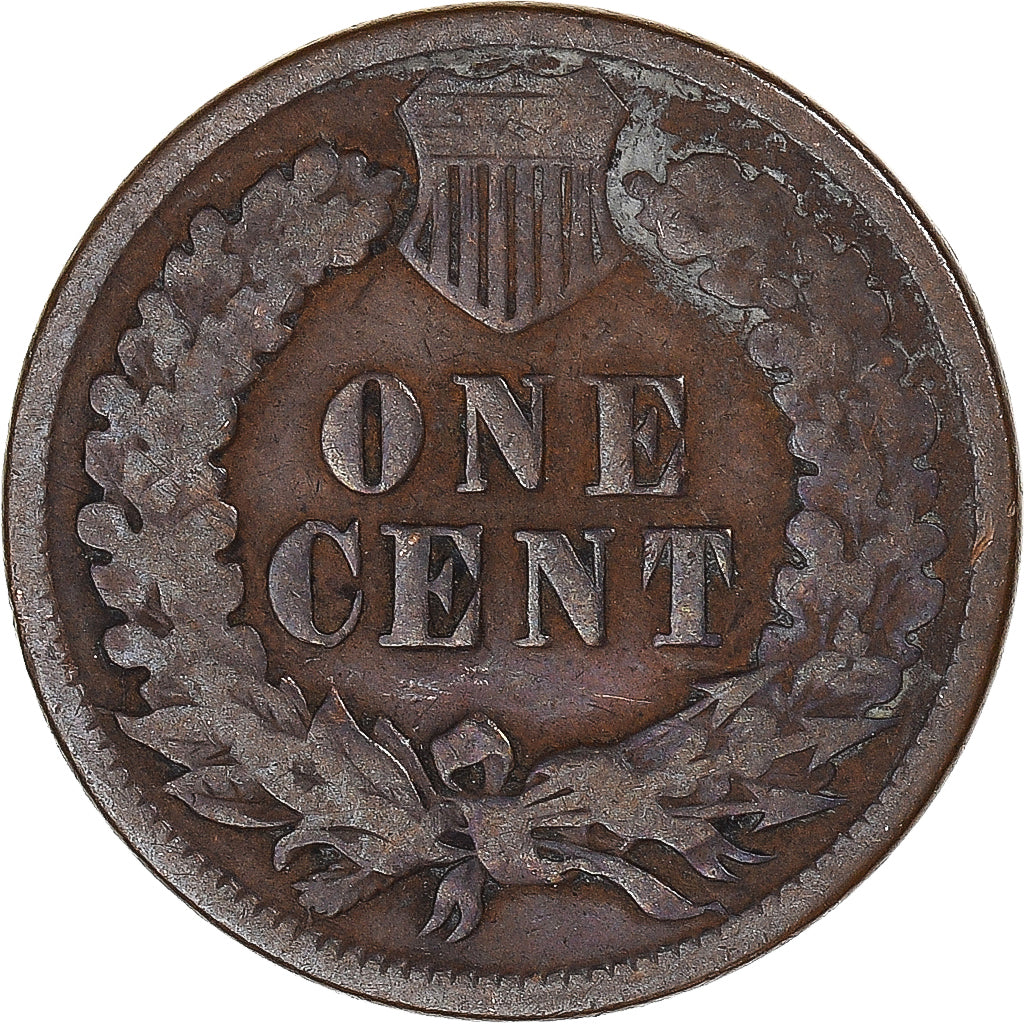 Moneda, Estados Unidos, Cent, 1887