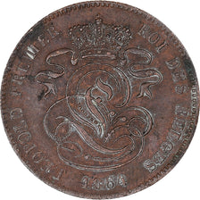 Coin, Belgium, 2 Centimes, 1864