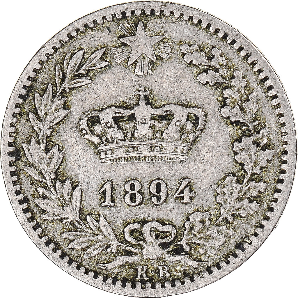 Moneda, Italia, 20 Centesimi, 1894