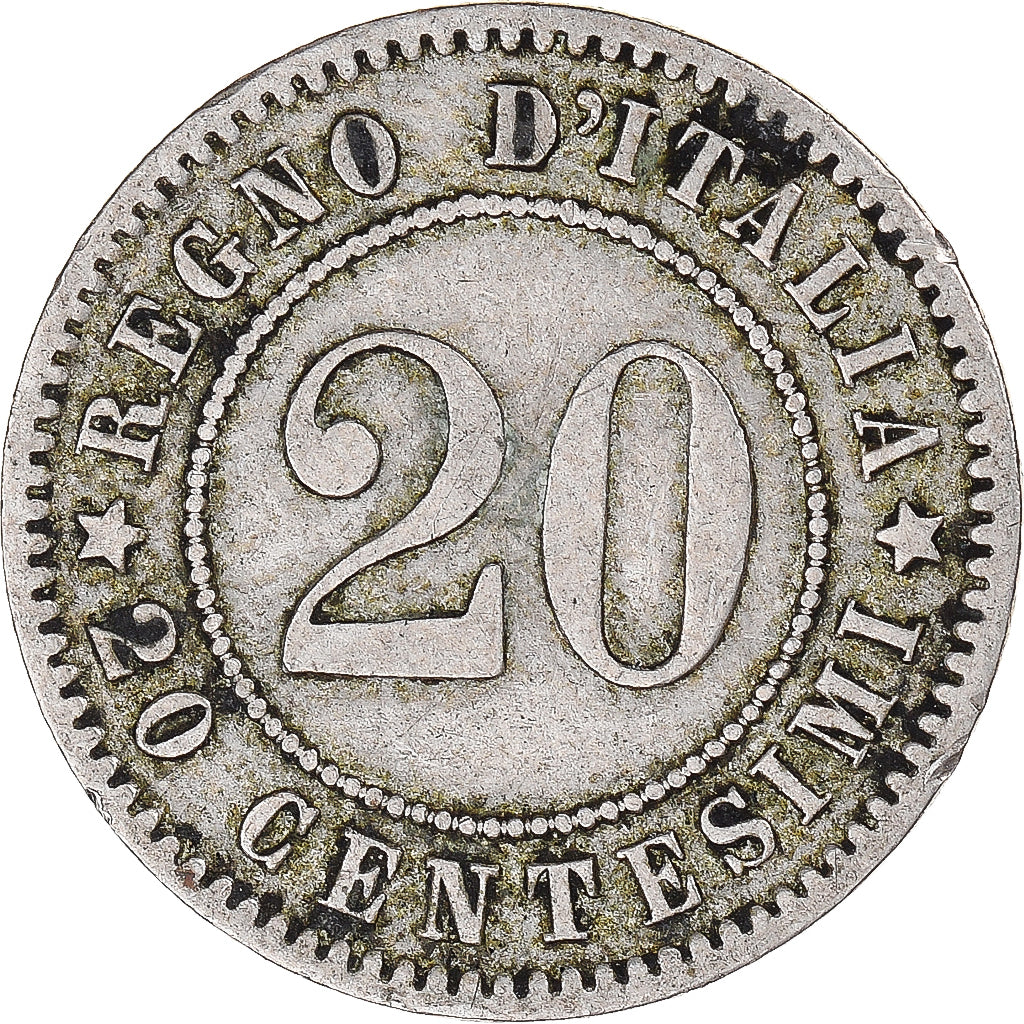 Moneda, Italia, 20 Centesimi, 1894