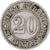 Münze, Italien, 20 Centesimi, 1894