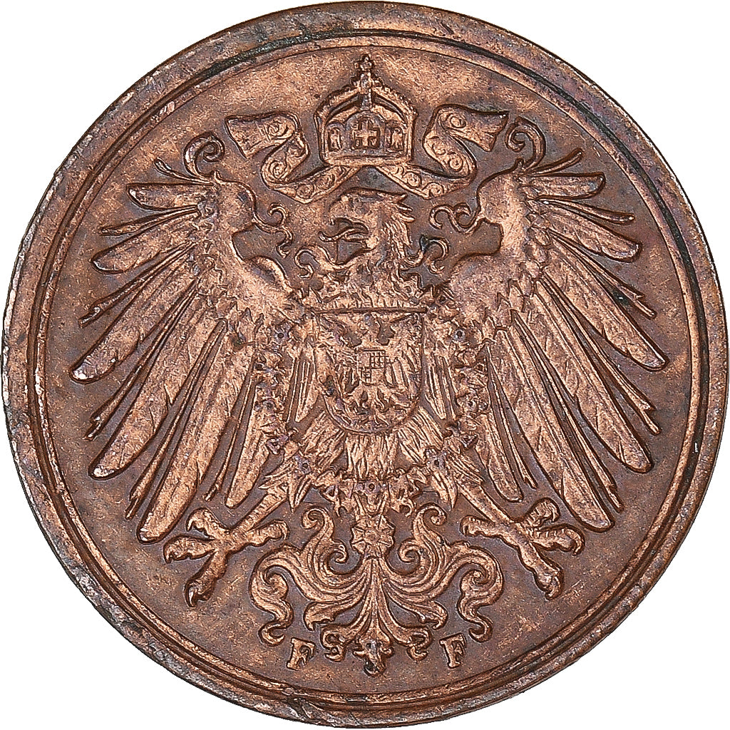 Coin, Germany, Pfennig, 1895