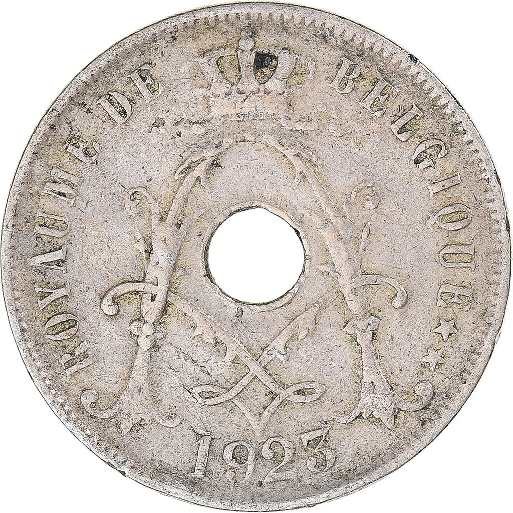 Munten, België, 25 Centimes, 1923