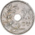 Moneta, Belgia, 25 Centimes, 1923