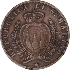 Moneta, San Marino, 5 Centesimi, 1894