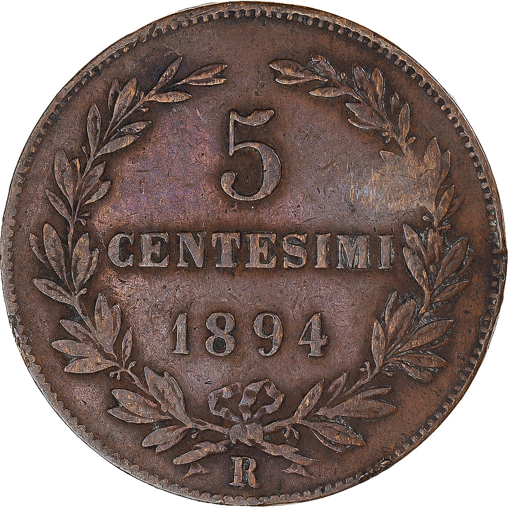Moneta, San Marino, 5 Centesimi, 1894