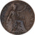 Moneda, Gran Bretaña, 1/2 Penny, 1924