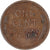 Moneda, Estados Unidos, Cent, 1929