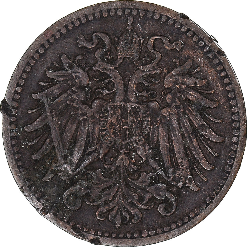 Moneta, Austria, Heller, 1910