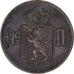Moneta, Svezia, 5 Öre, 1876