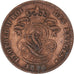 Moneta, Belgia, 2 Centimes, 1876