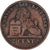 Moneta, Belgia, 2 Centimes, 1876