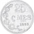Moneda, Luxemburgo, 25 Centimes, 1963
