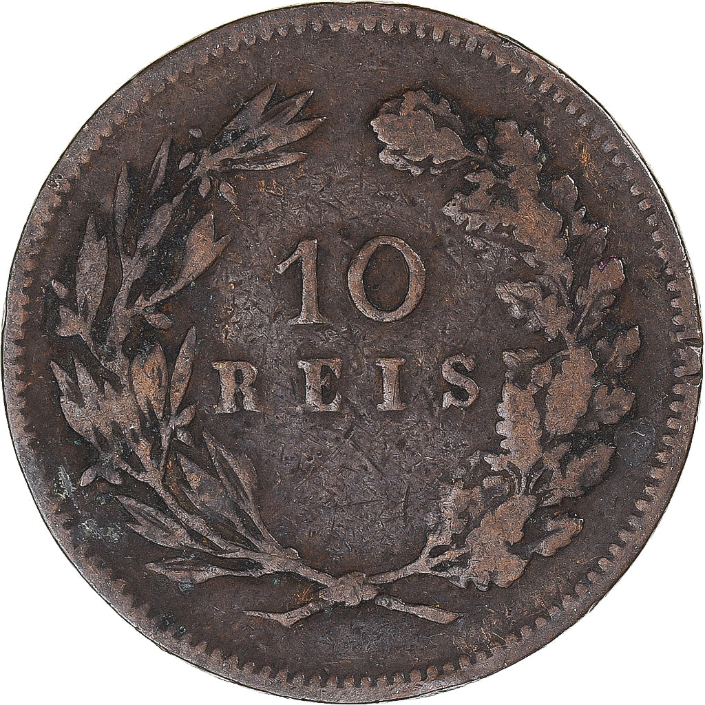 Münze, Portugal, 10 Reis, 1892
